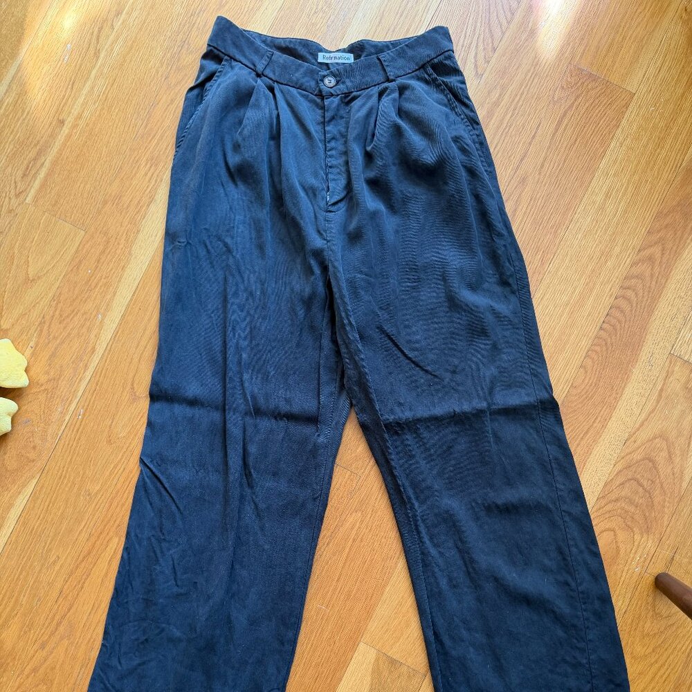 Reformation high Rise Pant